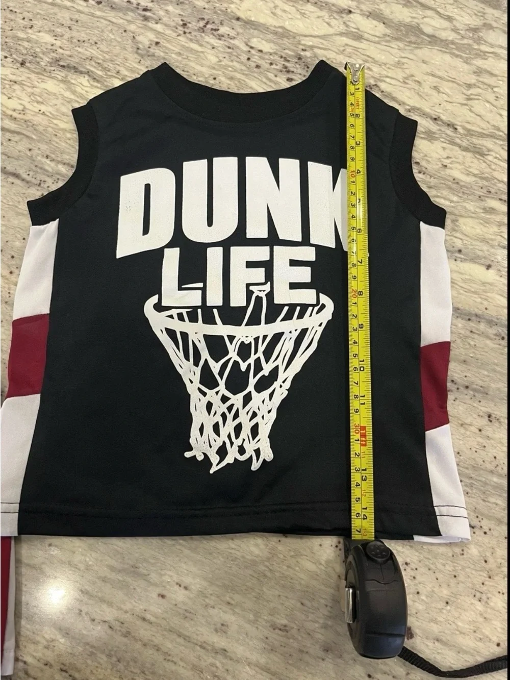Kids'  Basketball Graphic Tee & Shorts Set size 2T